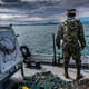 A patrol ship in the vaquita refuge.